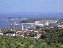 南紀白浜温泉の風景