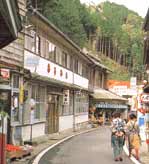 川内温泉の風景
