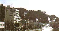 雲仙・小浜温泉の風景
