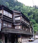 湯涌温泉の図